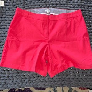 Crown & Ivy Shorts Olin hot pink